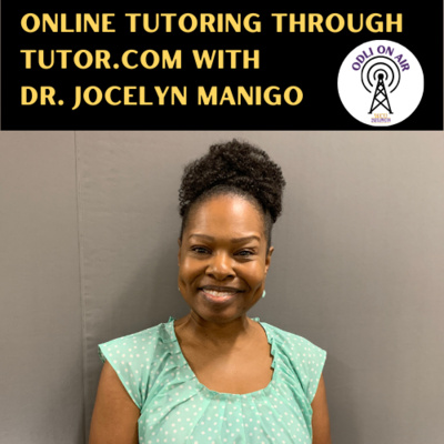 Online Tutoring through Tutor.com with Dr. Jocelyn Manigo
