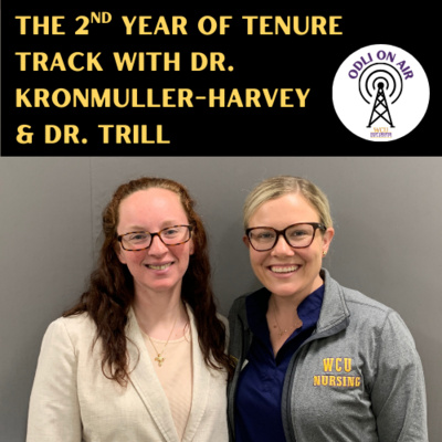 The 2nd Year of Tenure Track with Dr. Kronmuller-Harvey and Dr. Trill