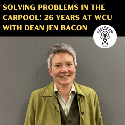 Solving Problems in the Carpool: 26 Years at WCU with Dean Jen Bacon
