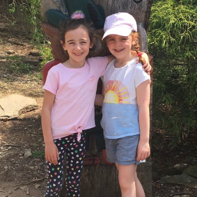 S1 E3: Willa + Francesca (age 7)