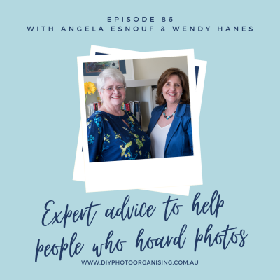 086 | Expert advice to help people who hoard photos