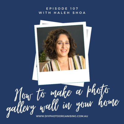 108 | How to make a photo gallery wall in your home