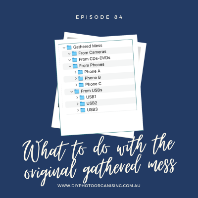 084 | What to do with the original gathered mess