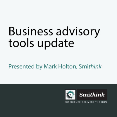 Business advisory tools update