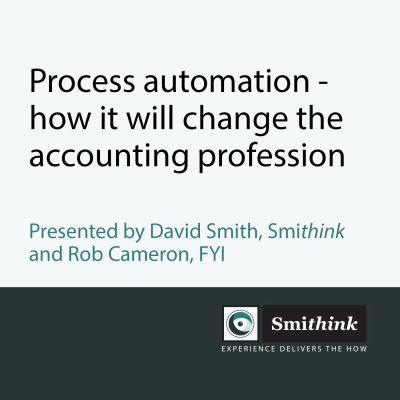 Process automation - how it will change the accounting profession