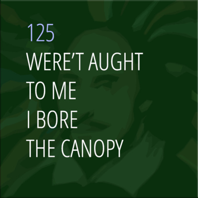 Sonnet 125: Were't Aught to Me I Bore the Canopy