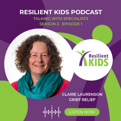 Grief Relief - Interview with Claire Laurenson