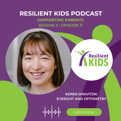 Eyesight and Optometry - Interview with Keren Dravitzki