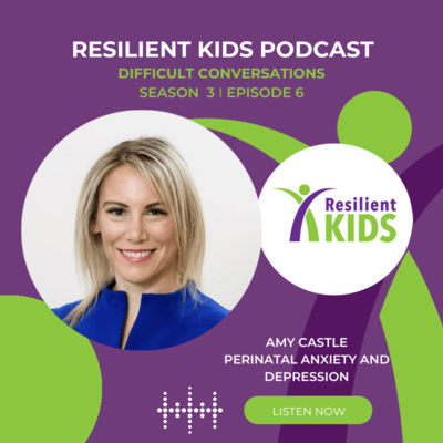 Perinatal Anxiety and Depression - Interview with Amy Castle