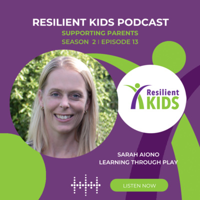 Learning Through Play - Interview with Sarah Aiono