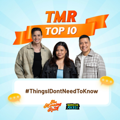 THINGS I DON'T NEED TO KNOW