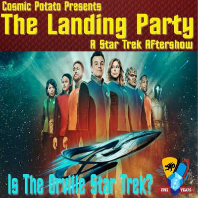 Is The Orville Star Trek?
