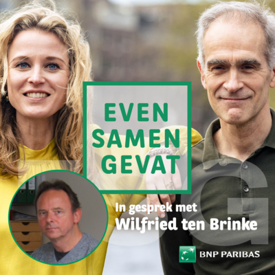 #54 - Het water komt maar we kunnen er iets aan doen – met Wilfried ten Brinke