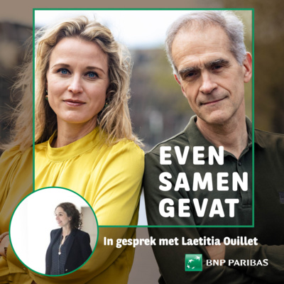 #61 - De energietransitie: minder powerpoints, meer projecten en een happy ending graag! – met Laetitia Ouillet