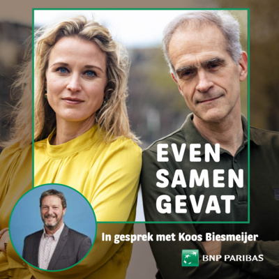 #63 - We zijn de natuur aan het ver-McDonaldiseren - met Koos Biesmeijer, Wetenschappelijk Directeur bij Naturalis Biodiversity Center