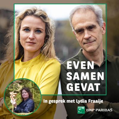 #66 - Biomimicry: Natuurlijk bouwen is zo moeilijk niet - met Lydia Fraaije