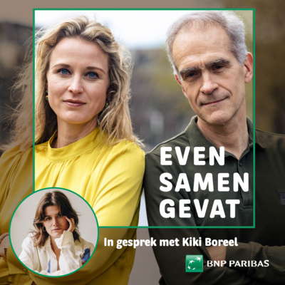 #73 - Wat is beter: minder of anders kleding kopen, bijvoorbeeld tweedehands? - met Kiki Boreel