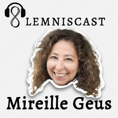 MIREILLE GEUS (auteur o.a. Gouden Griffel 2006 'Big', 'Papa, ik mis je' en 'Lava') komt langs voor een gesprekkie!