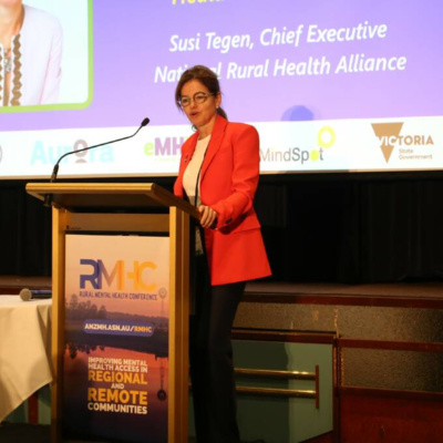 Susi Tegen, CEO, National Rural Health Alliance – “Proposed NDIS travel allowance cuts, a blow to rural providers and people with a disability.” 