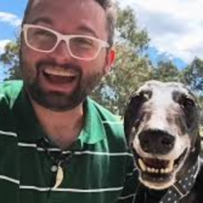 In Conversation with Elliott Fox, Emerging Canberra Artist – Art, Inspiration, Advocating for Rescue Greyhounds and Raising Awareness.
