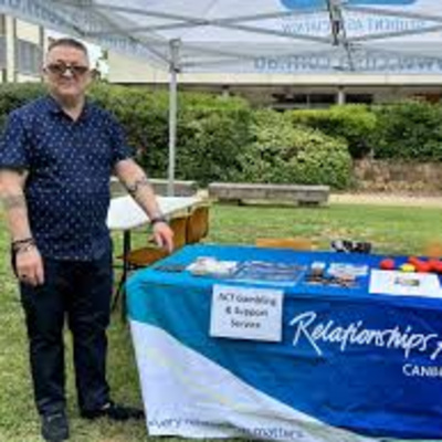 Gambling Harm Risk – ‘An Every Day of the Year Concern’ - In Conversation with Markus Fischer Lived Experience Coordinator, Relationships Australia Regions, ACT GSS.