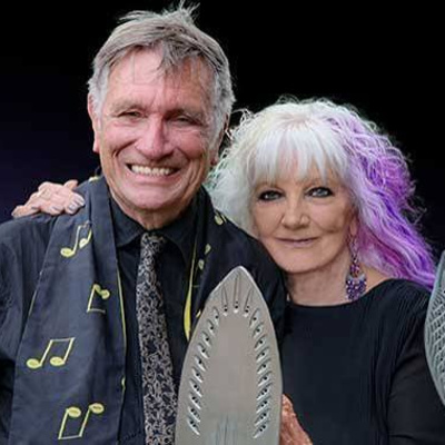 In Conversation with Moya Simpson OAM, and John Shortis OAM – Music, Singing, Humour and Well-being.
