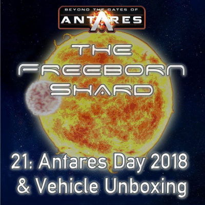 Freeborn Shard 21: Vehicles and Antares Day