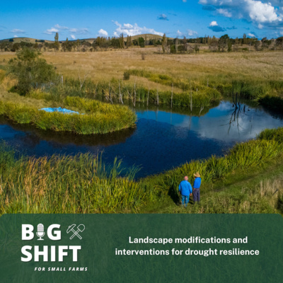 Climate Smart Farming Series - Landscape modifications and interventions for drought resilience