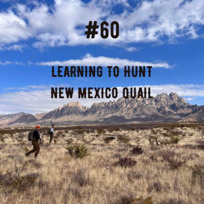 Learning to Hunt New Mexico Quail