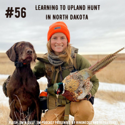 Learning to Upland Hunt in North Dakota