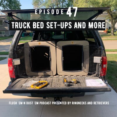 Hunting Truck Bed Set-ups and More