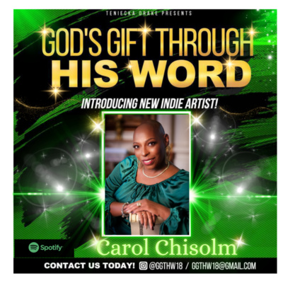 Interview w/ ✨️Carol Chisolm✨️