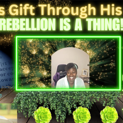 Uh oh, are you walking in Rebellion?