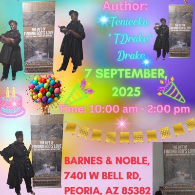 Birthday Book Signing!!!