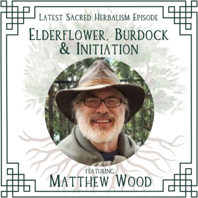 170. Elderflower, Burdock and Initiation: Matthew Wood on Sacred Herbalism