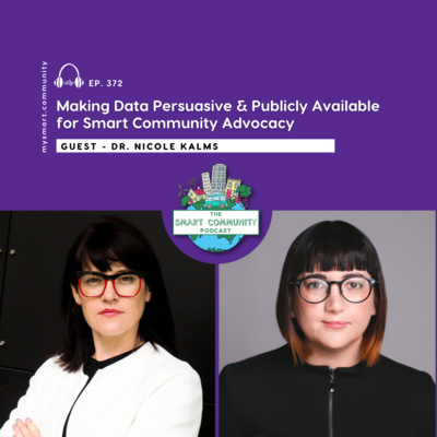 Making Data Persuasive and Publicly Available for Smart Community Advocacy, with Professor Nicole Kalms