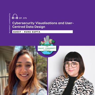 Cybersecurity Visualisations and User-Centred Data Design, with Kuhu Gupta