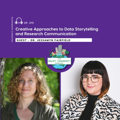 Creative Approaches to Data Storytelling and Research Communication, with Dr. Jessamyn Fairfield 