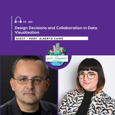 Design Decisions and Collaboration in Data Visualisation, with Professor Alberto Cairo