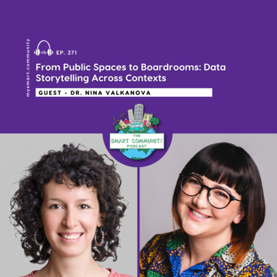 From Public Spaces to Boardrooms: Data Storytelling Across Contexts, with Nina Valkanova