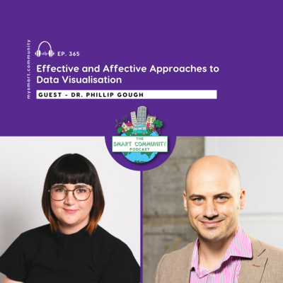 Effective and affective approaches to data visualisation, with Dr. Phillip Gough
