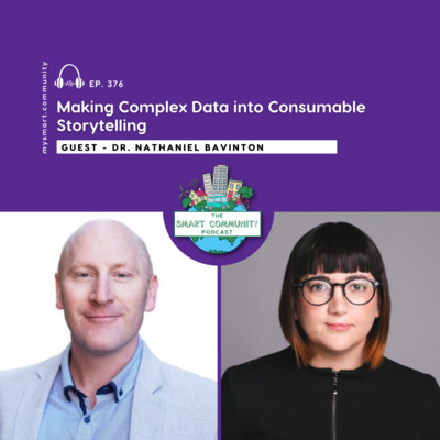 Making Complex Data into Consumable Storytelling, with Dr. Nathaniel Bavinton