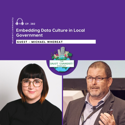 Embedding Data Culture in Local Government, with Michael Whereat