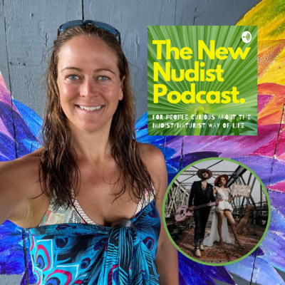 Ep44: First-Time Nudist Sara and the Just Married Band