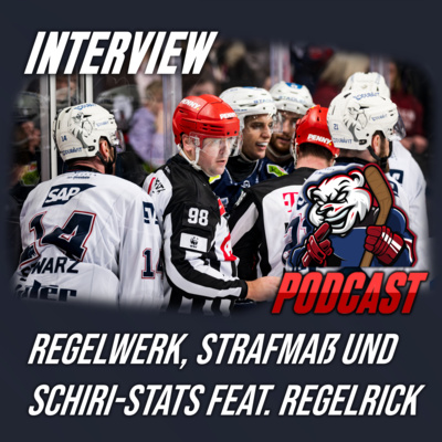 Interview über Regelwerk, Strafmaß und Schiri-Stats in DEL & DEL2 feat. Regelrick (Kampfgericht Dresdner Eislöwen, Puckgeflüster Regel-Experte)