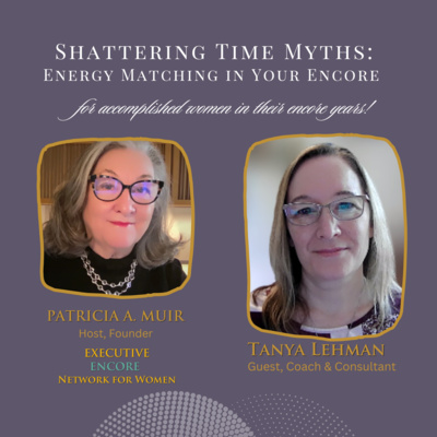 Shattering Time Myths and Energy-Matching in Your Encore