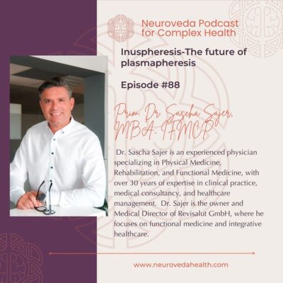 #88 Dr. Sascha Sajer discusses Inuspheresis