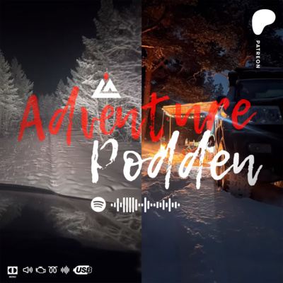 Adventure Overland Podden fikk besøk i studio av Sandra og Ulv