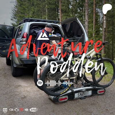 Overland with a mission: Stisykling