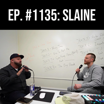 EP. 1135: Slaine joins Danny to talk Celtics, Red Sox, Patriots, and Music